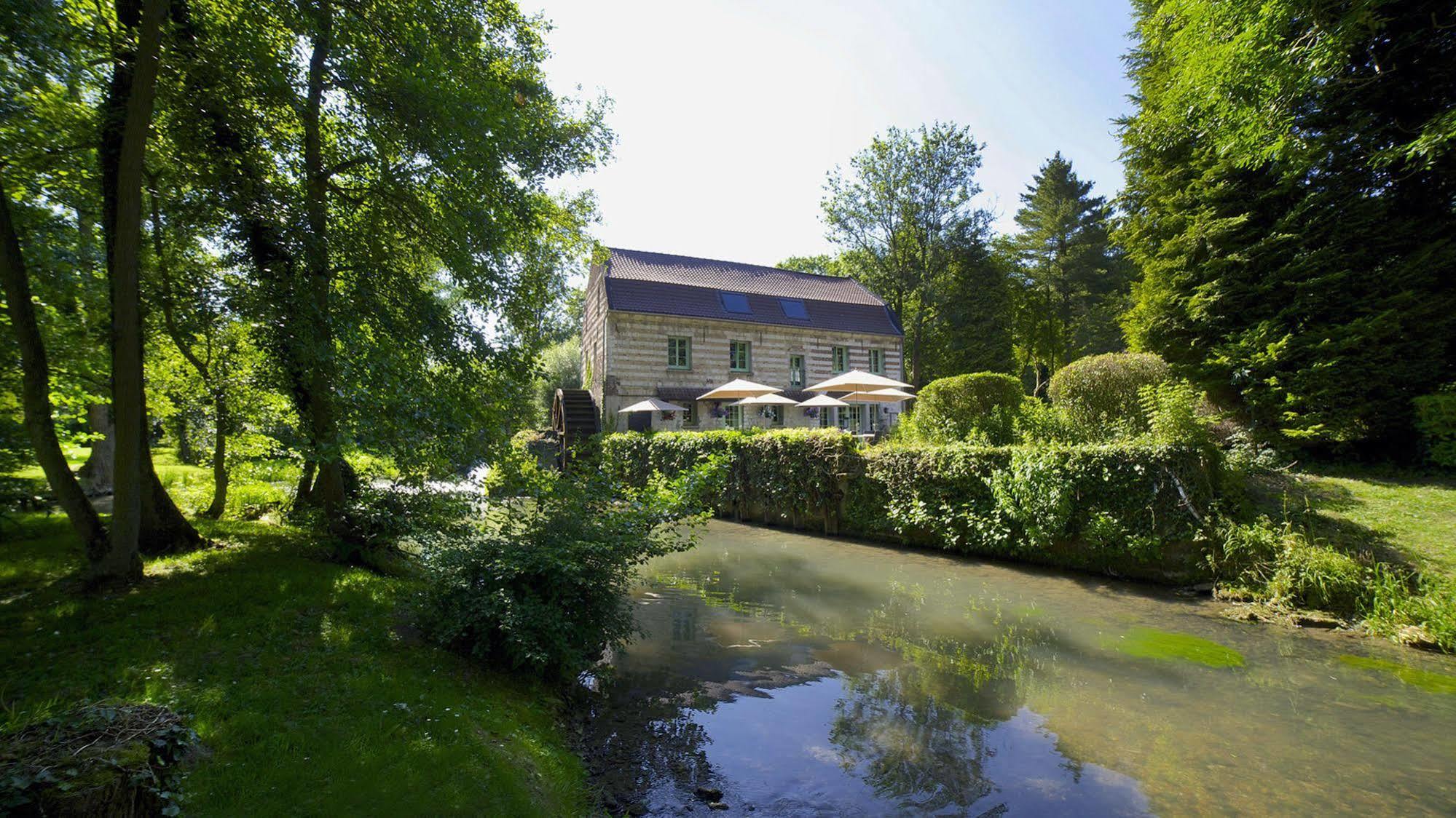 Moulin De Mombreux Hotel Lumbres Kültér fotó