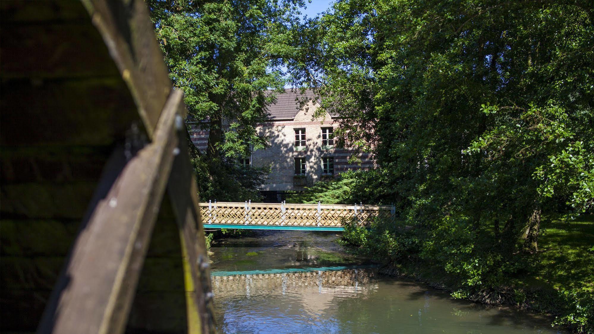 Moulin De Mombreux Hotel Lumbres Kültér fotó